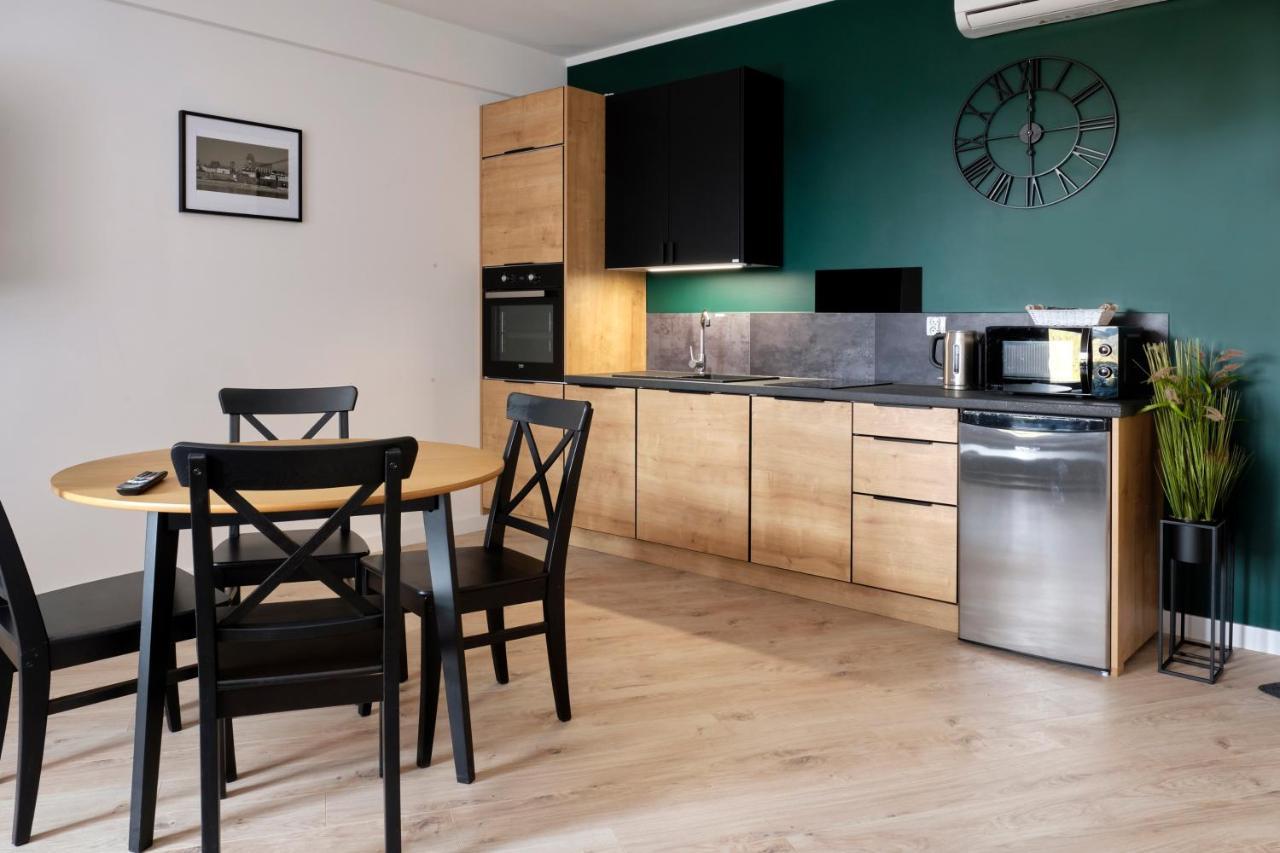 Office Park Aparthotel Stary Toruń エクステリア 写真