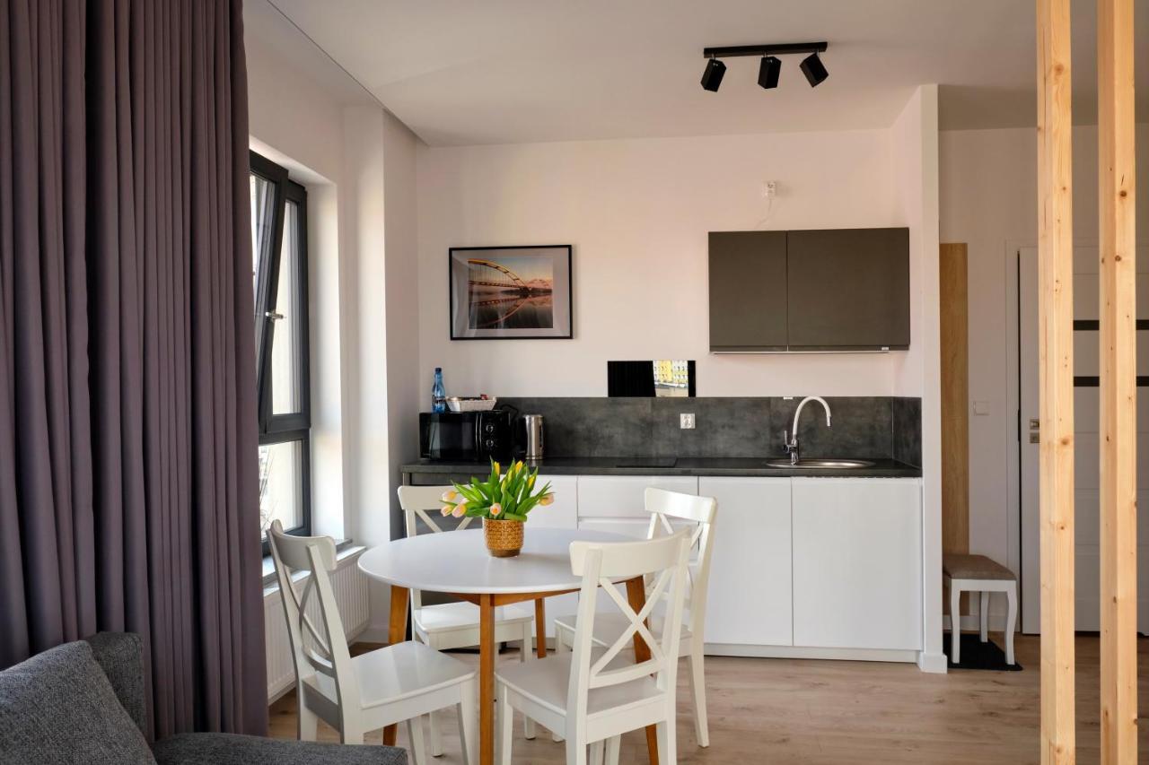 Office Park Aparthotel Stary Toruń エクステリア 写真
