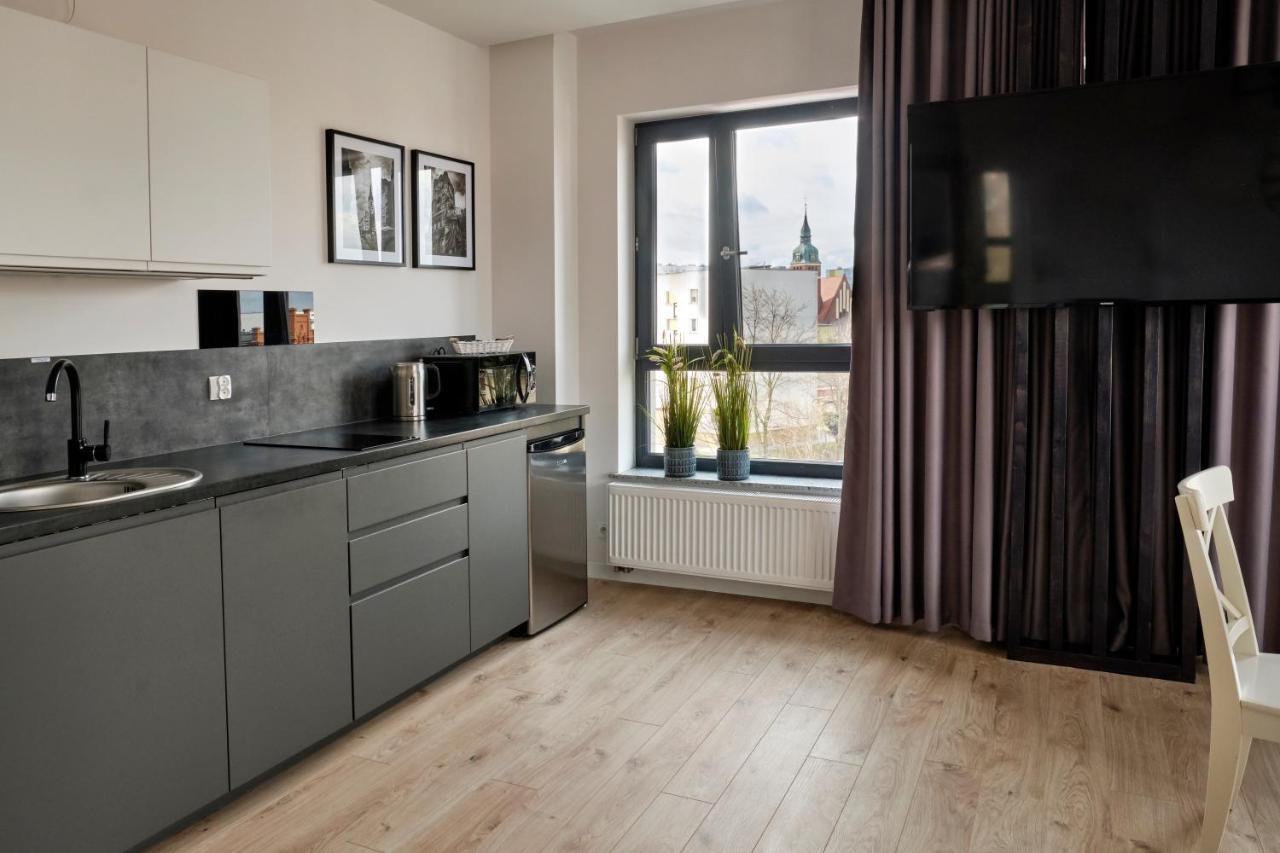 Office Park Aparthotel Stary Toruń エクステリア 写真