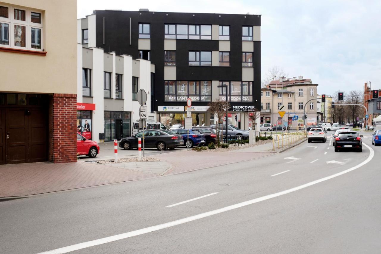 Office Park Aparthotel Stary Toruń エクステリア 写真