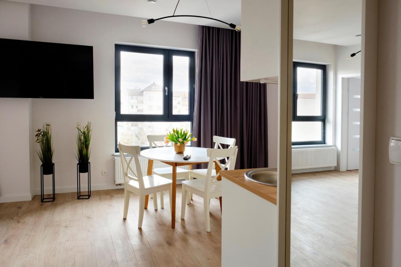 Office Park Aparthotel Stary Toruń エクステリア 写真