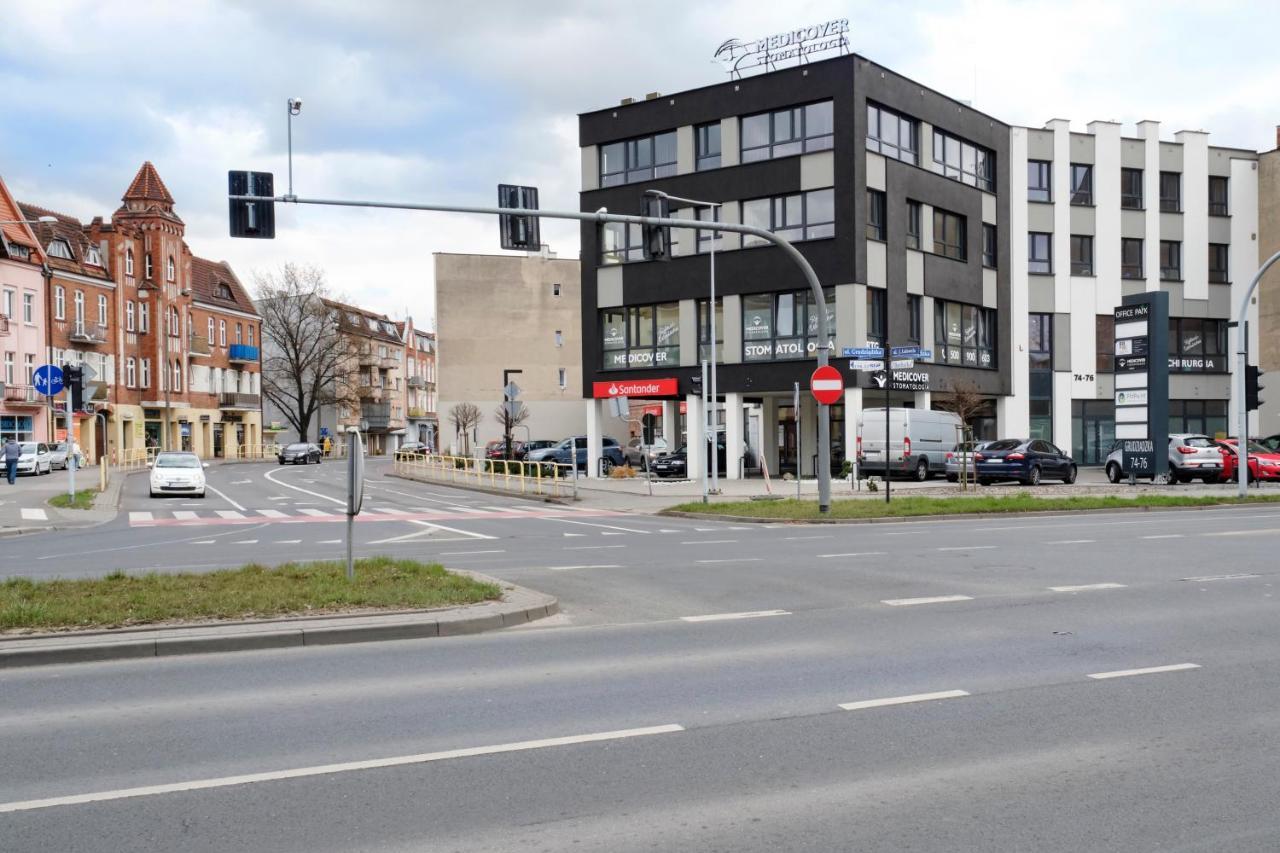 Office Park Aparthotel Stary Toruń エクステリア 写真